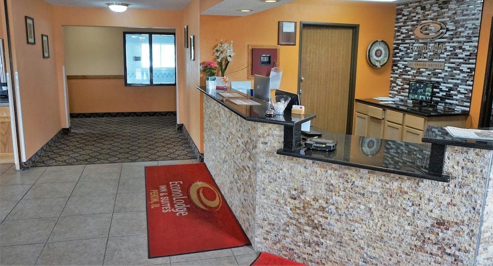 Econo Lodge & Suites Pekin Zewnętrze zdjęcie