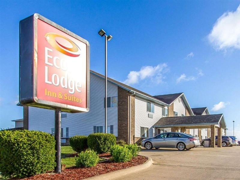 Econo Lodge & Suites Pekin Zewnętrze zdjęcie