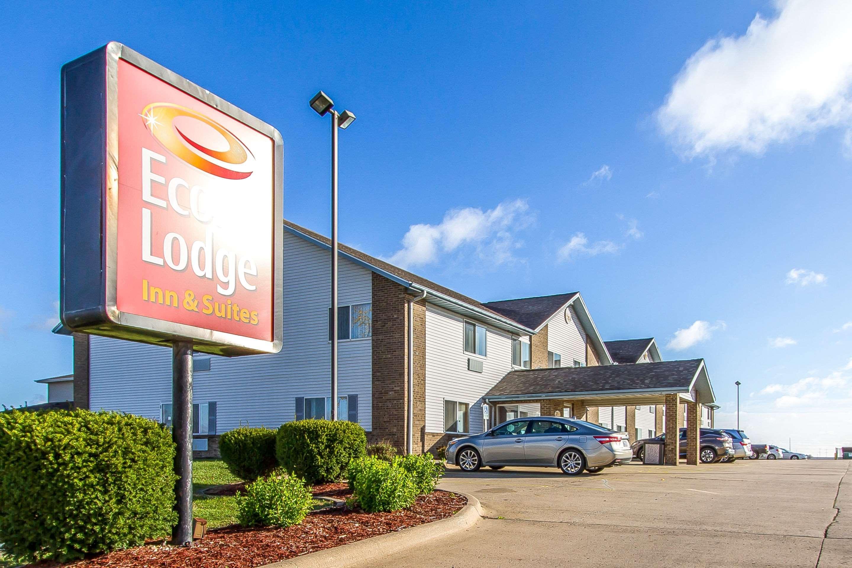 Econo Lodge & Suites Pekin Zewnętrze zdjęcie