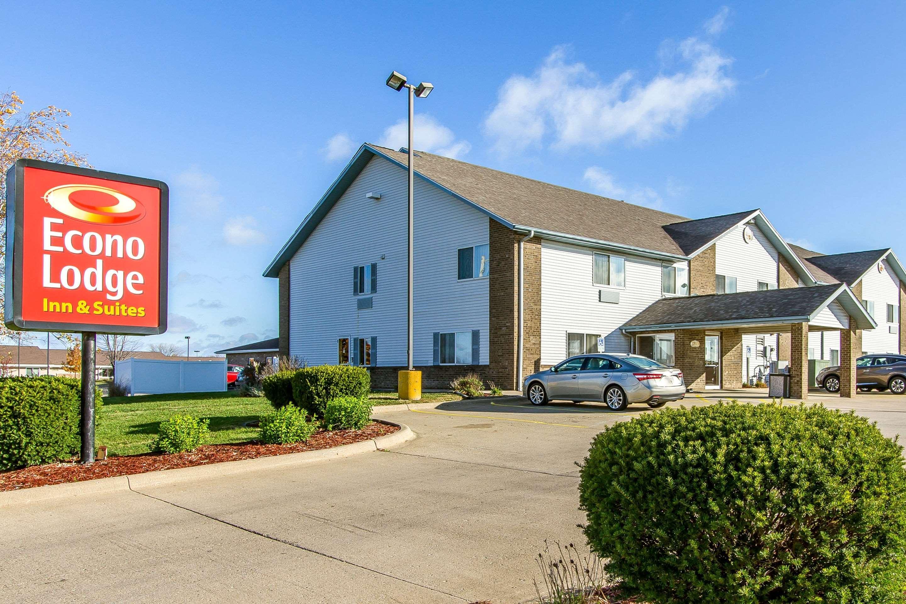 Econo Lodge & Suites Pekin Zewnętrze zdjęcie