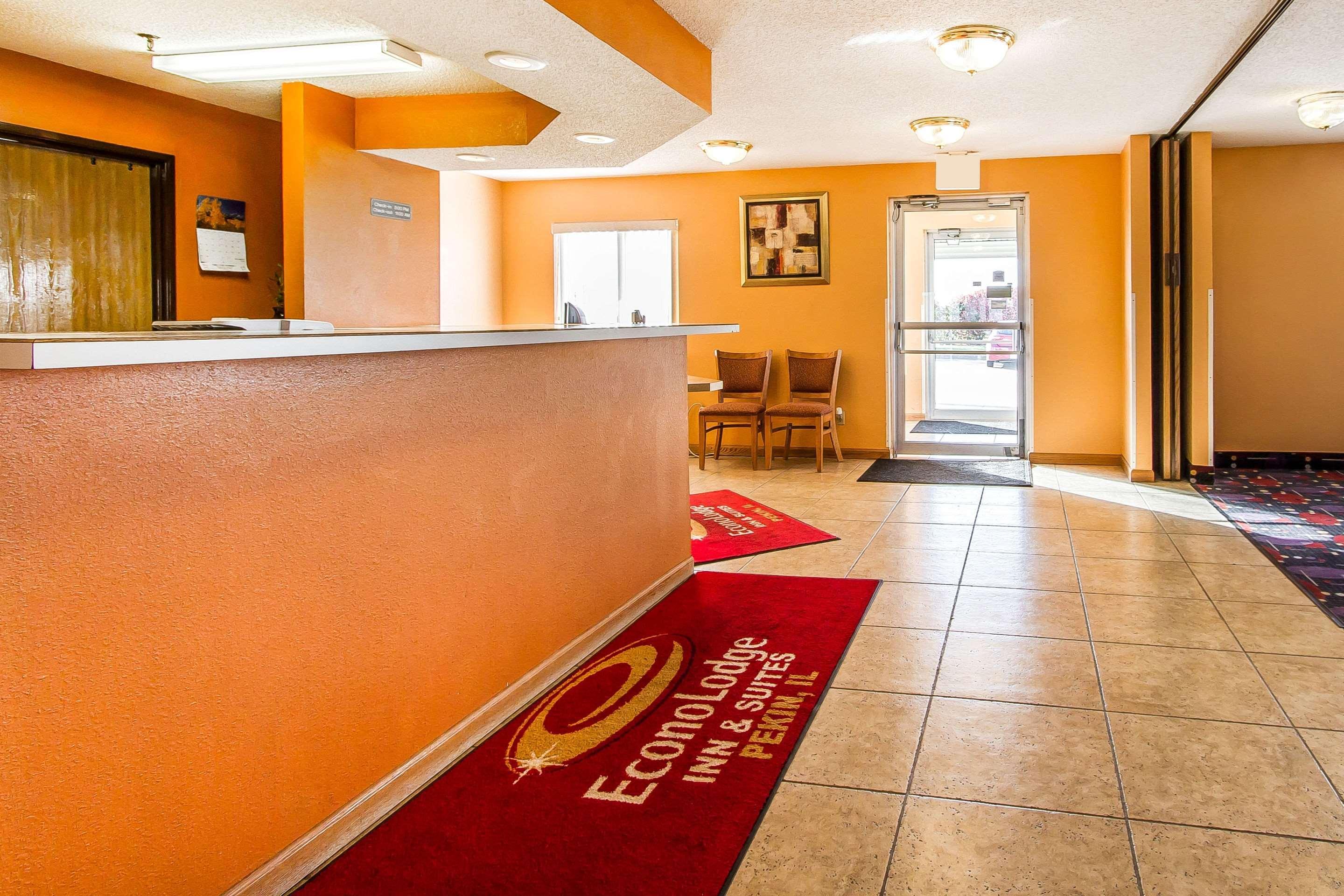 Econo Lodge & Suites Pekin Zewnętrze zdjęcie